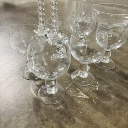 Princess House Crystal Heritage Set 