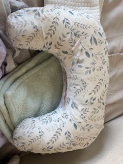 Boppy Nursing Pillow with Slipcover