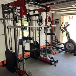 💥❗️FREE ASSEMBLY/DELIVERY 🔥🚚💥SMITH MACHINE✅ Complete Bundle✅