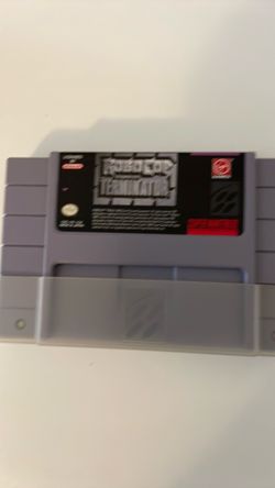 Robocop Vs Terminator snes