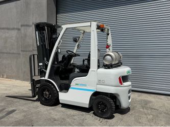 Forklift Unicarriers Nissan