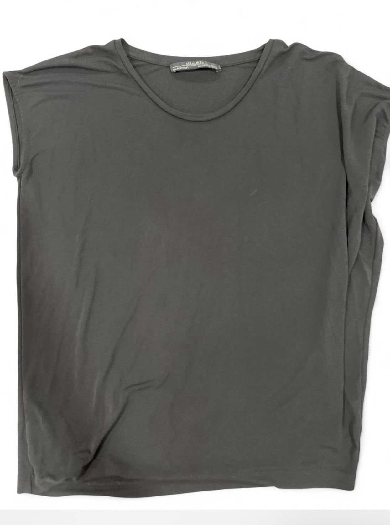 Women’s black All Saints shirt size 4 
