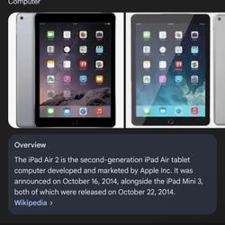 iPad Air 2 Mint Condition
