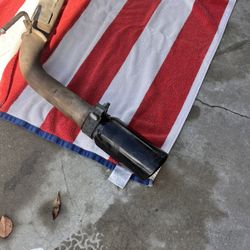 Tacoma 5ft bed exhaust 