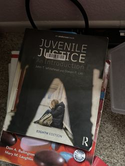 Juvenile Justice 