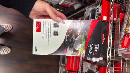Weber  brush head refill
