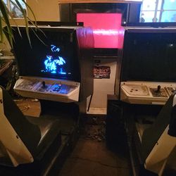 Snk vs capcom / Tekken Tag Tournament Arcade Machines