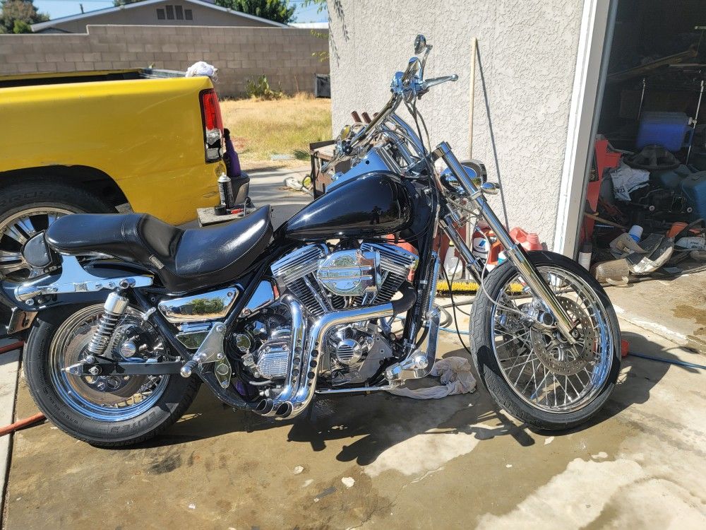Harley Fxrs 10,000 Obo Possible Trade