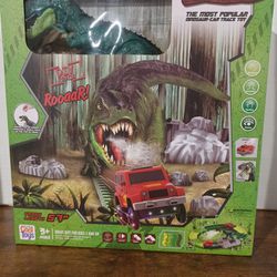 Cool Toys Steam Dinosaur DIY Track 57 Inches Long New 
