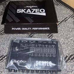 Skar audio SKA7EQ 7 Band Pre Amp Graphic Equalizer