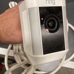 Ring Camera /motion Light (Corded )