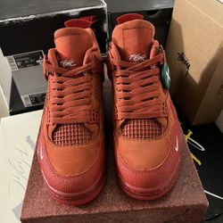 Jordan 4 Brick By Brick 