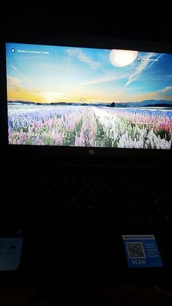Touch screen hp laptop
