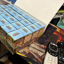 New Whole Case Key Chain Mine Crash Blind Box Never Open Yet