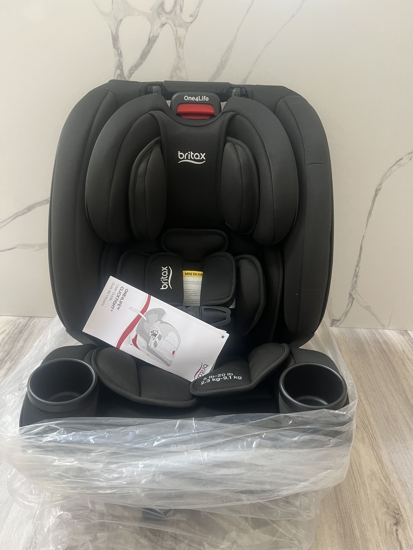 Britax One4Life ClickTight All-in-One Car Seat, Eclipse Black