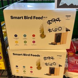 Smart Bird Feeder 