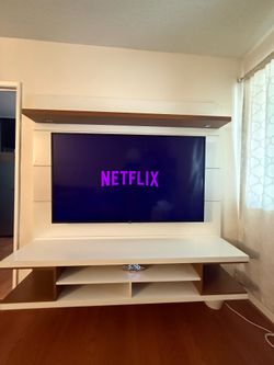 74” TV & WALL UNIT