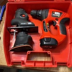 firestorm  Drill set 
