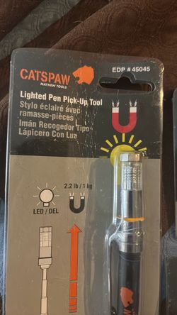 Catspaw Mayhew Lighted Pen Pick-Up Tool