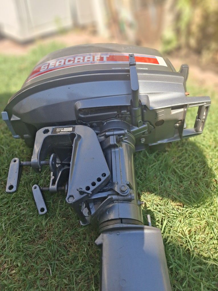5hp Seacraft Out Board Motor