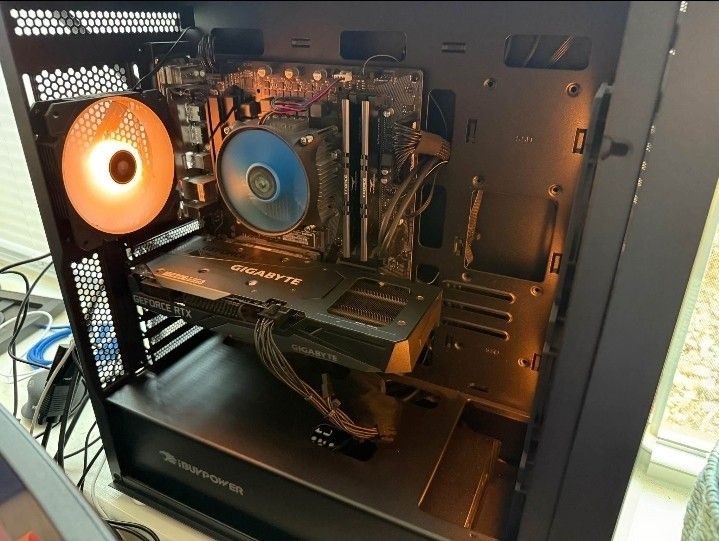 RTX Gaming PC - i5 12400F | 2TB
NVMe SSD | 16GB Trident Z RGB | Ready to Play