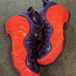 NIKE FOAMPOSITE RUGGED ORNAGE SIZE 8.5