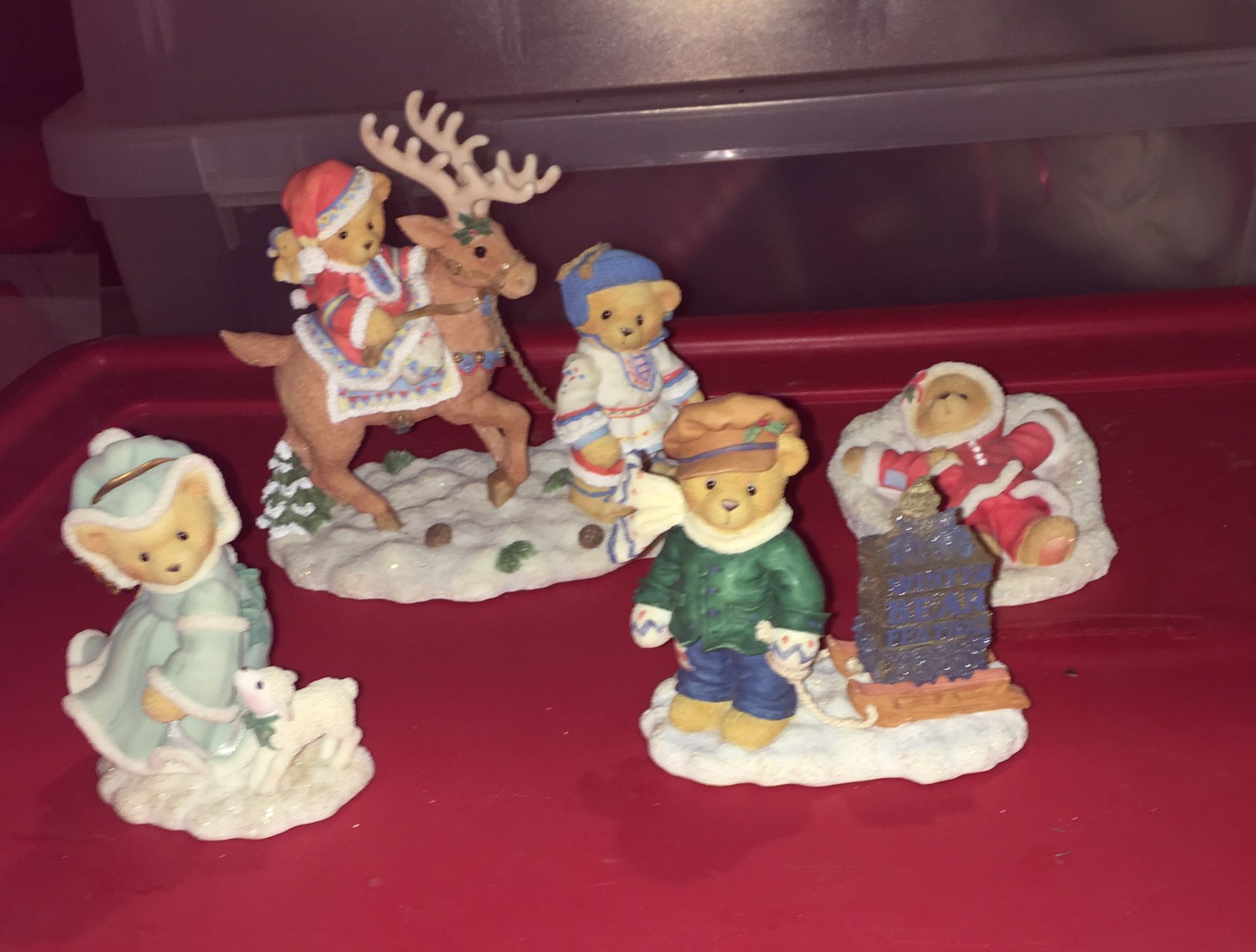 Cherished teddies holiday