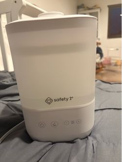 Safety 1st Comforting cool mist top-fill humidifier
