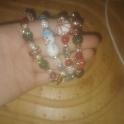 Christmas Themed Bracelet Bundle