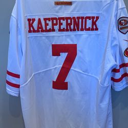 Colin Kaepernick San Francisco 49ers Nike Game Jersey - White