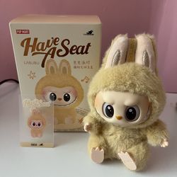 Popmart Labubu Have a Seat Baba