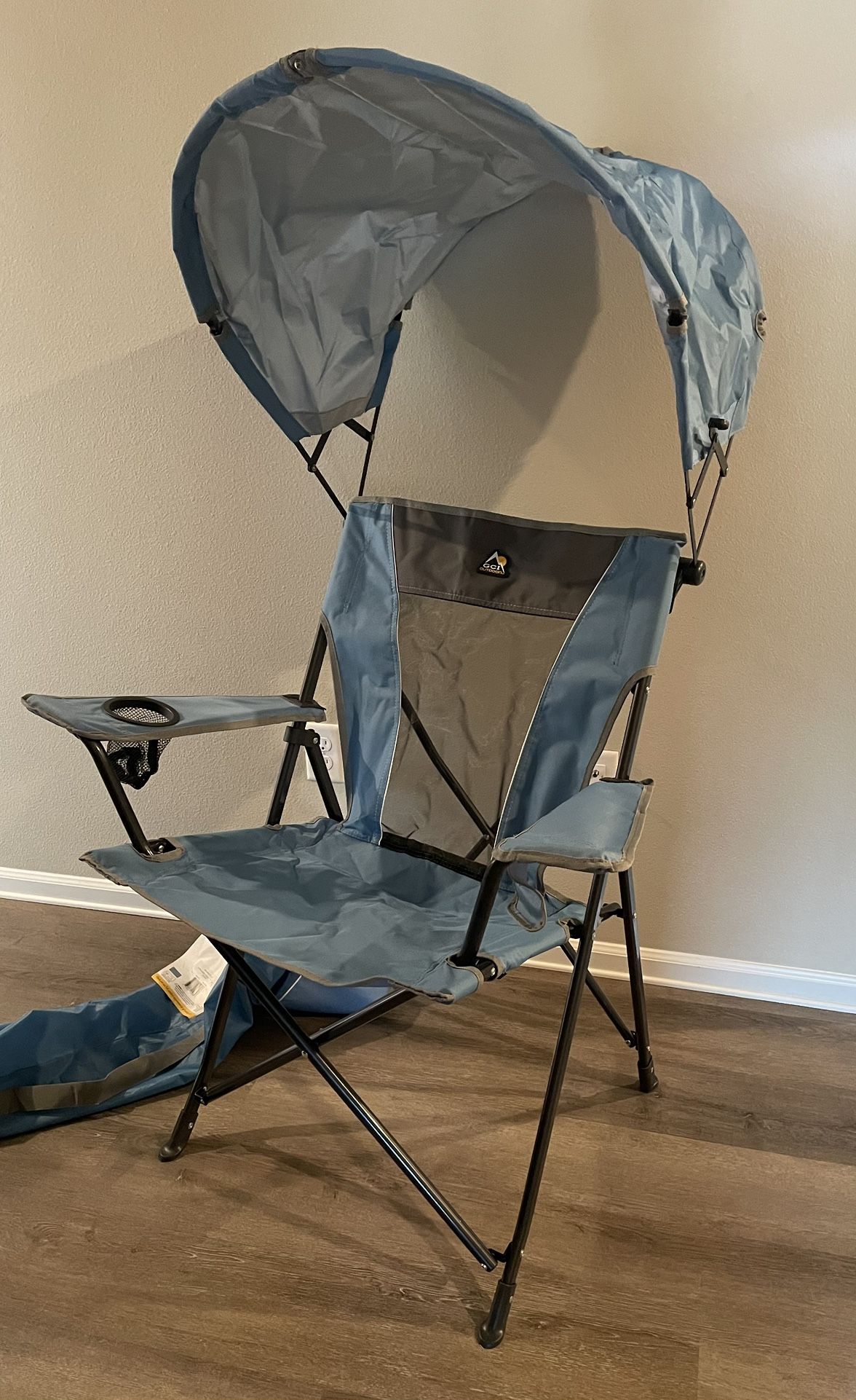 NEW..! Folding Canopy Chair