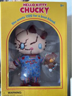 Hello Kitty Chucky Doll.