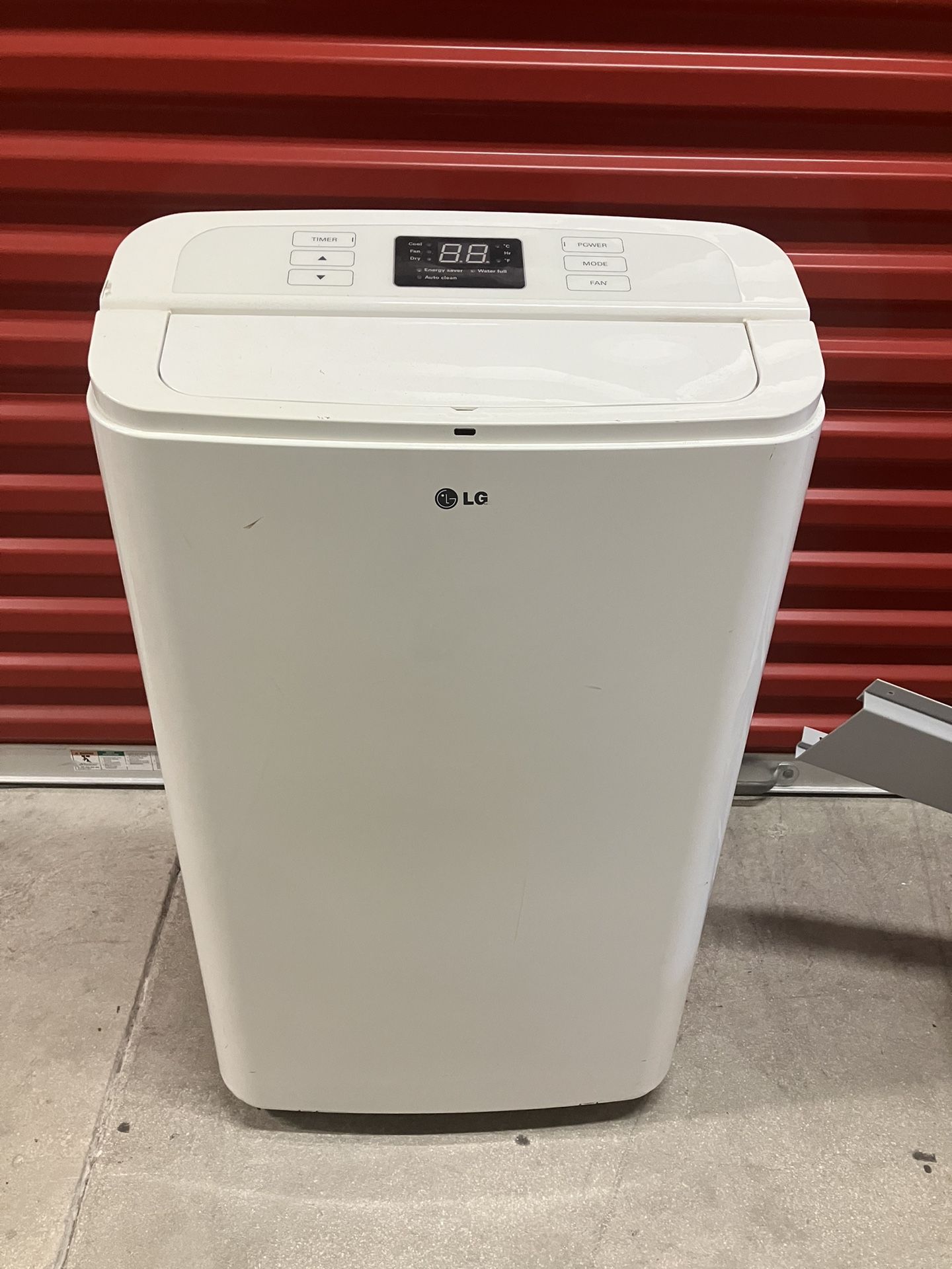 LG 11,000 BTU Portable A/C