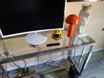 Glass table