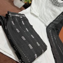 Brand new Cotton Suit (Indian, Pakistani) With scarf (Dupatta) 