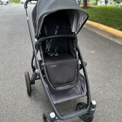 Uppababy Vista Stroller Jake Great Condition 