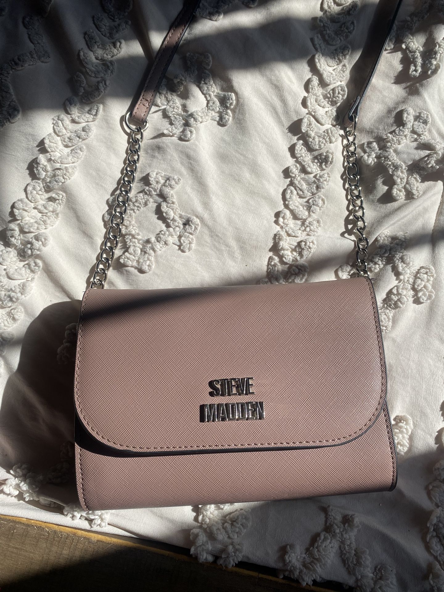 Steven Madden Blush Crossbody Purse