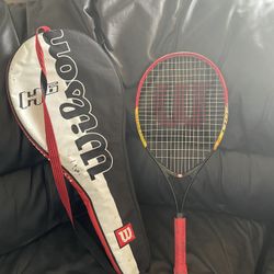 Tennis Racket Wilson Volt 25 With Bag 
