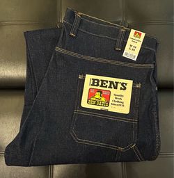 BEN DAVIS CARPENTER’S PANTS INDIGO RIGID