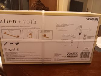 Single Handle Bath Faucet