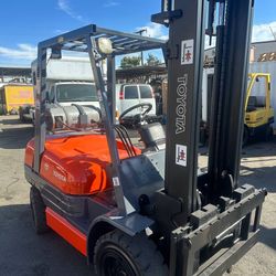 BIG DISCOUNTS ON FORKLIFTS!! WARRANTY!!
