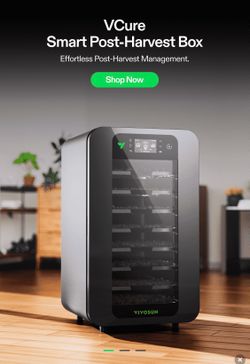 Vcure Vivosun grow tent
