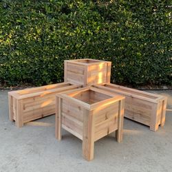 Planter Boxes
