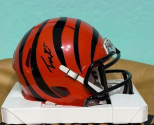 Mini NFL Helmets Signed