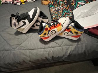Jordan’s size 5Y very good Condition $70, $75, take both for $140.00