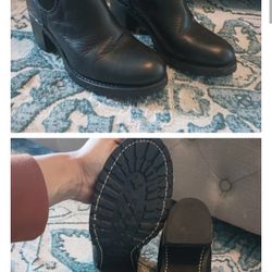 Frye leather Sabrina Chelsea Boots Size 8M