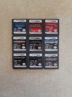 Spiderman DS Games