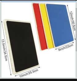 Karate practice boards