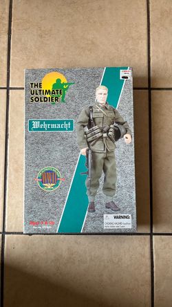 The Ultimate Soldier Wehrmacht WWII Action Figure